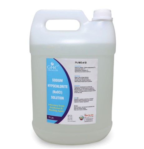 GHC Sodium Hypochlorite
